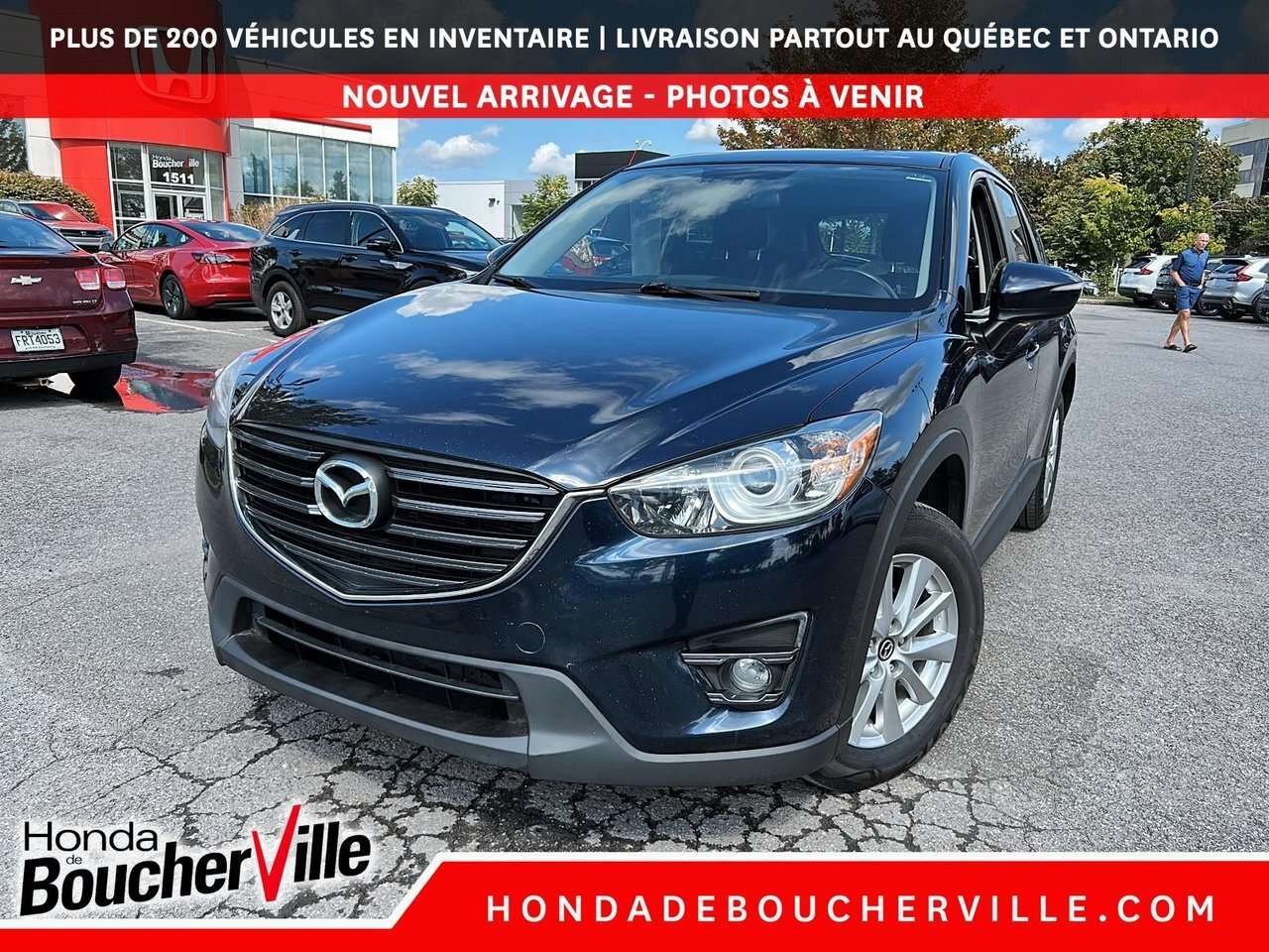 2016 Mazda CX-5 GS SUNROOF, NO ACCIDENTS, MAGS / TOIT OUVRANT, PAS — снимка 1