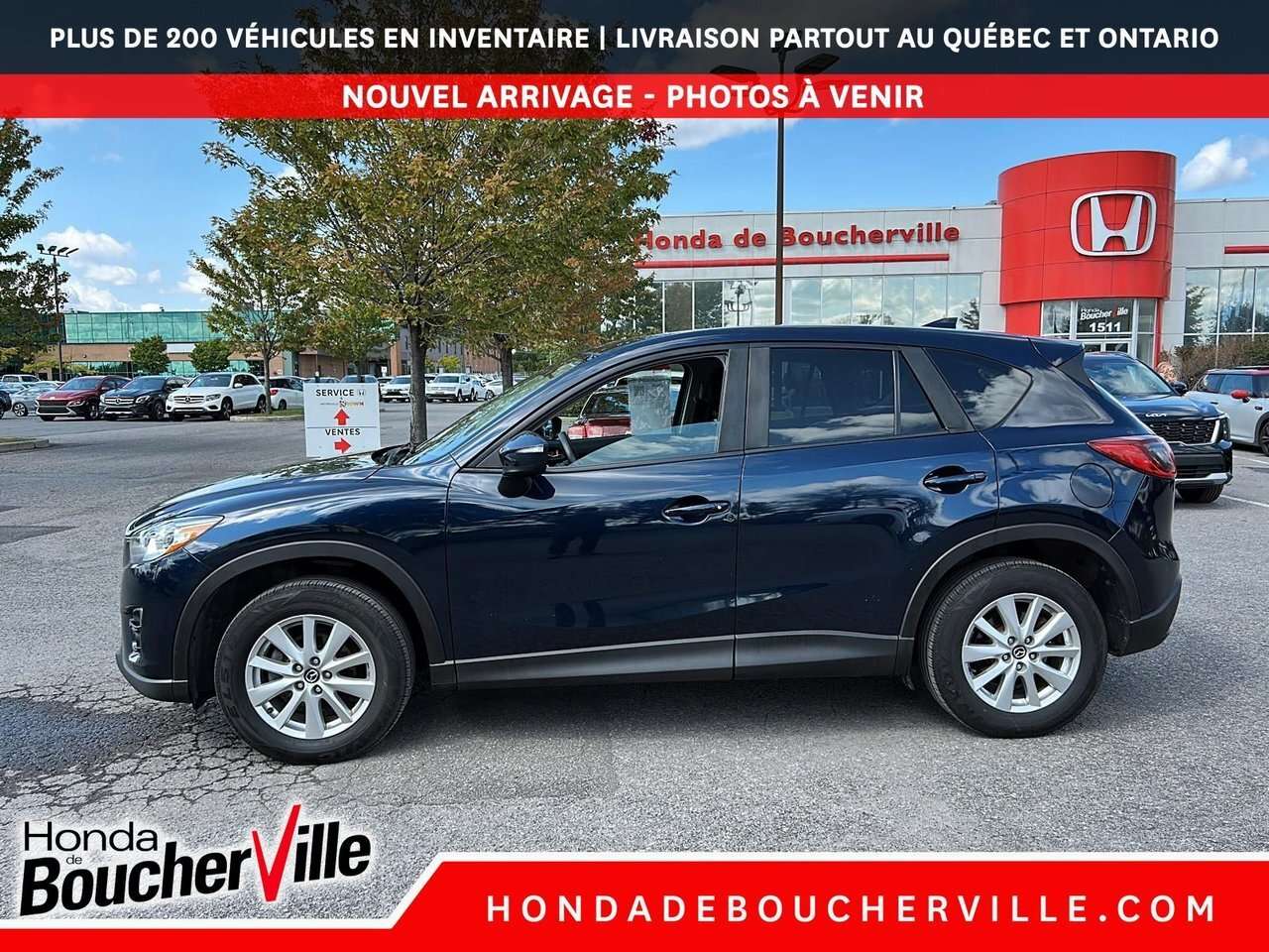 2016 Mazda CX-5 GS SUNROOF, NO ACCIDENTS, MAGS / TOIT OUVRANT, PAS — снимка 1