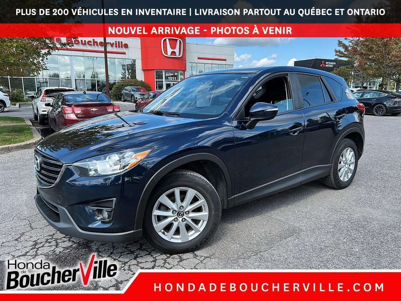 2016 Mazda CX-5 GS SUNROOF, NO ACCIDENTS, MAGS / TOIT OUVRANT, PAS