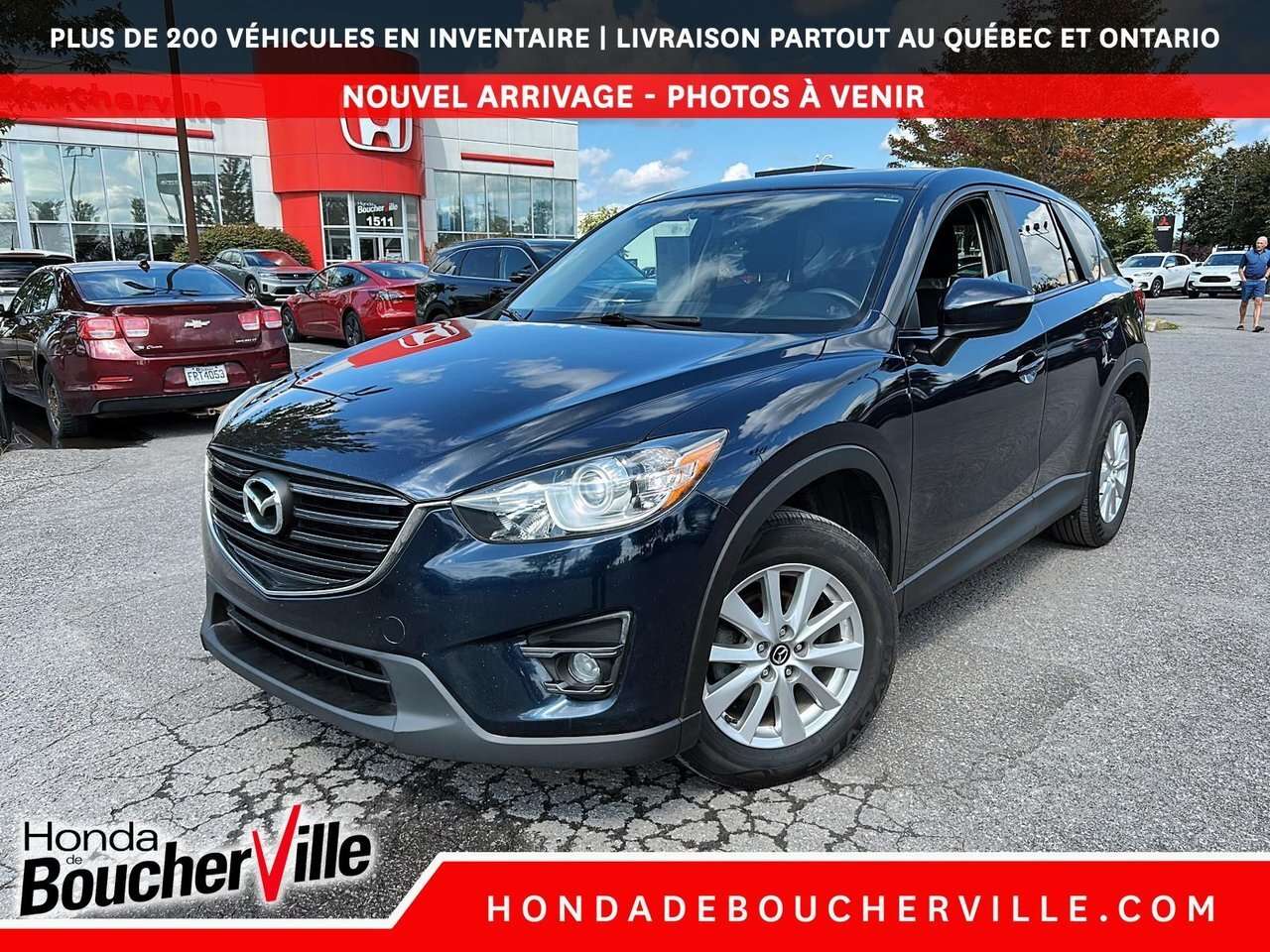 2016 Mazda CX-5 GS SUNROOF, NO ACCIDENTS, MAGS / TOIT OUVRANT, PAS — снимка 1
