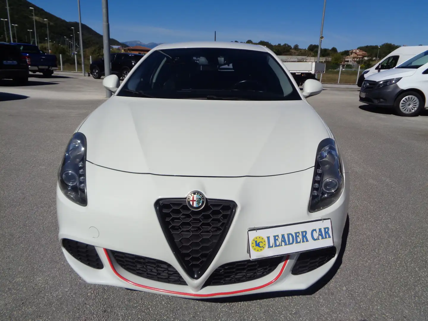 Alfa Romeo Giulietta 1.6 jtdm 105 cv Business Bianco - 2
