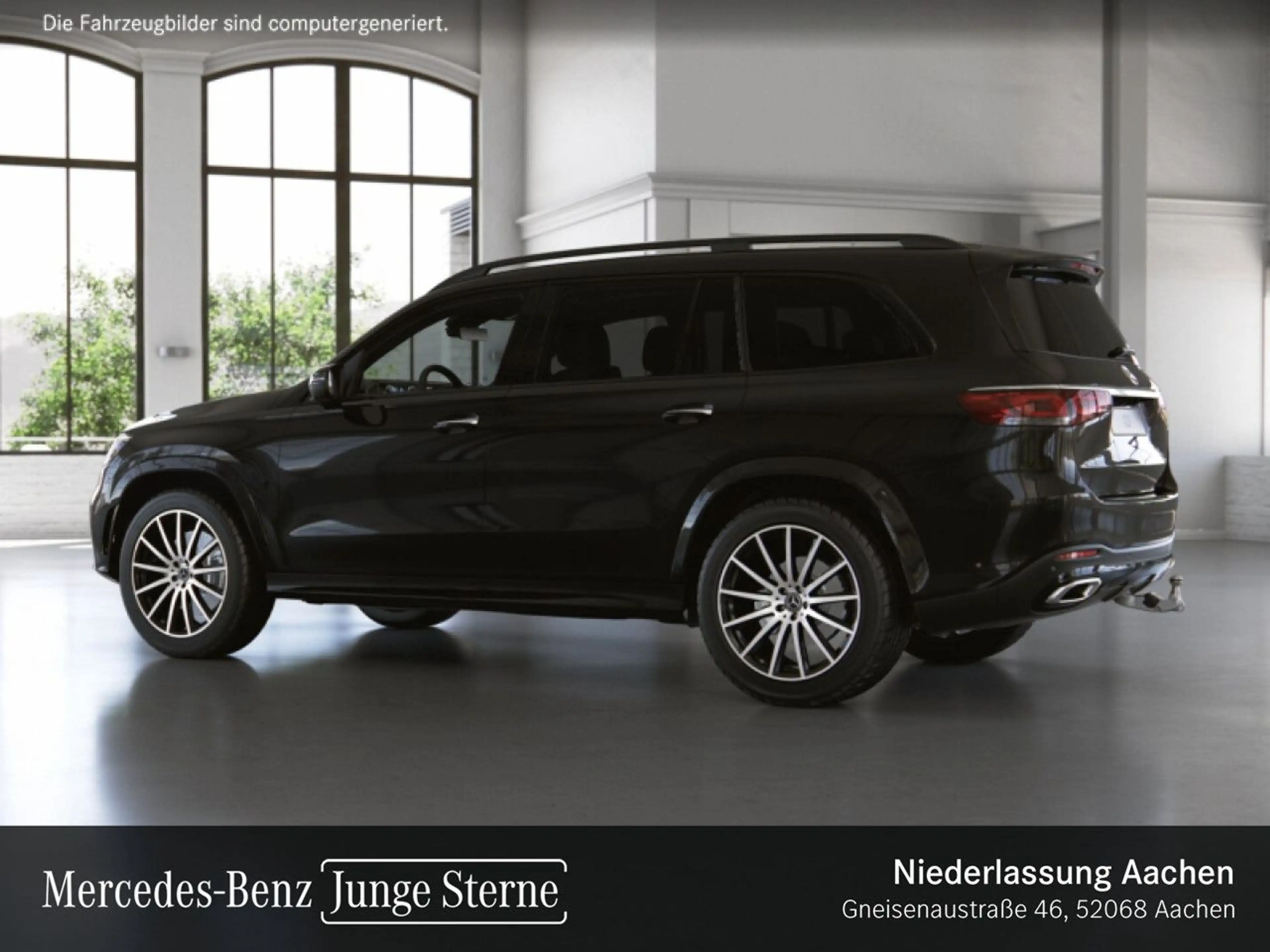Mercedes-Benz GLS 400 d 4M AMG+NIGHT+PANO+360+AHK+MULTIBEAM+HUD — photo 15