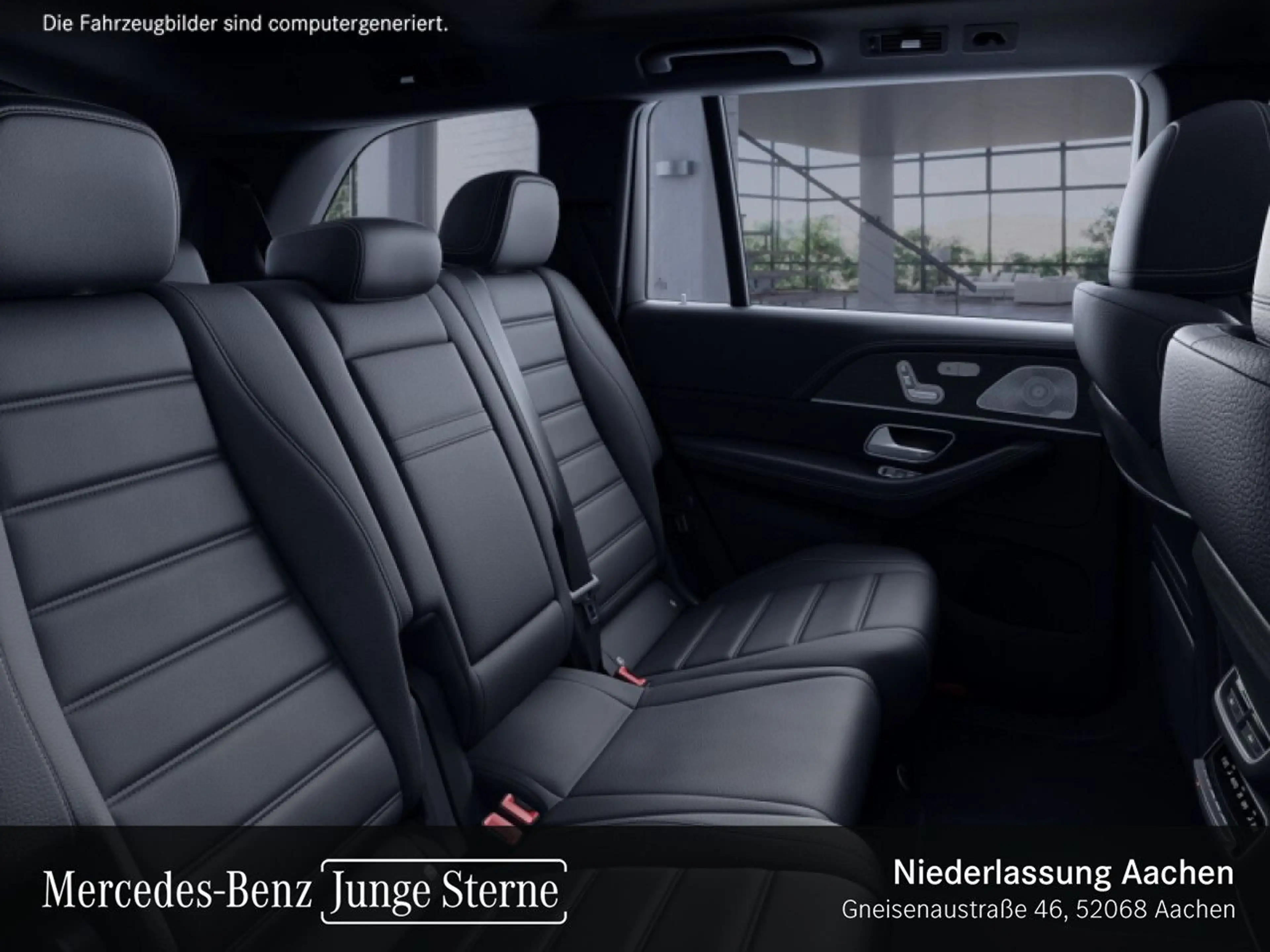 Mercedes-Benz GLS 400 d 4M AMG+NIGHT+PANO+360+AHK+MULTIBEAM+HUD — photo 13