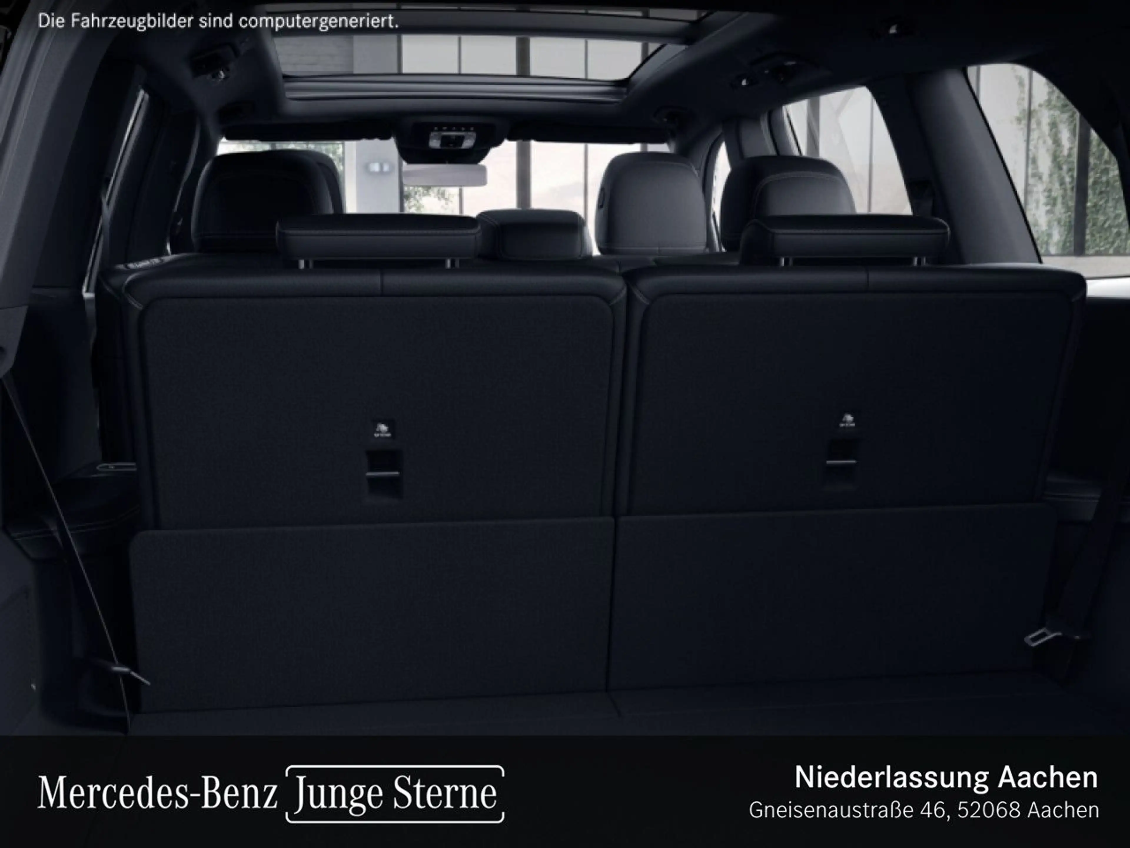 Mercedes-Benz GLS 400 d 4M AMG+NIGHT+PANO+360+AHK+MULTIBEAM+HUD — photo 9