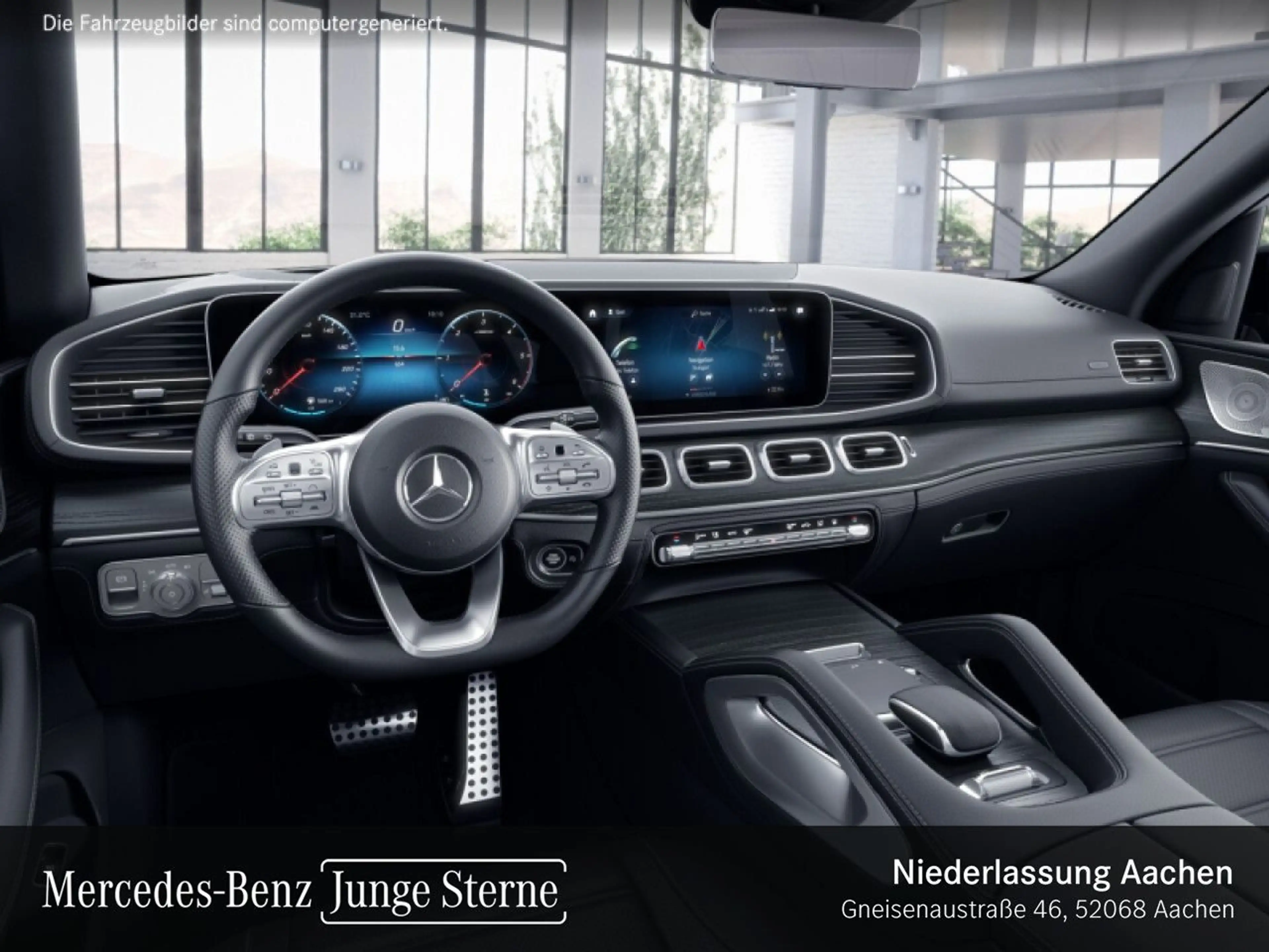Mercedes-Benz GLS 400 d 4M AMG+NIGHT+PANO+360+AHK+MULTIBEAM+HUD — photo 10
