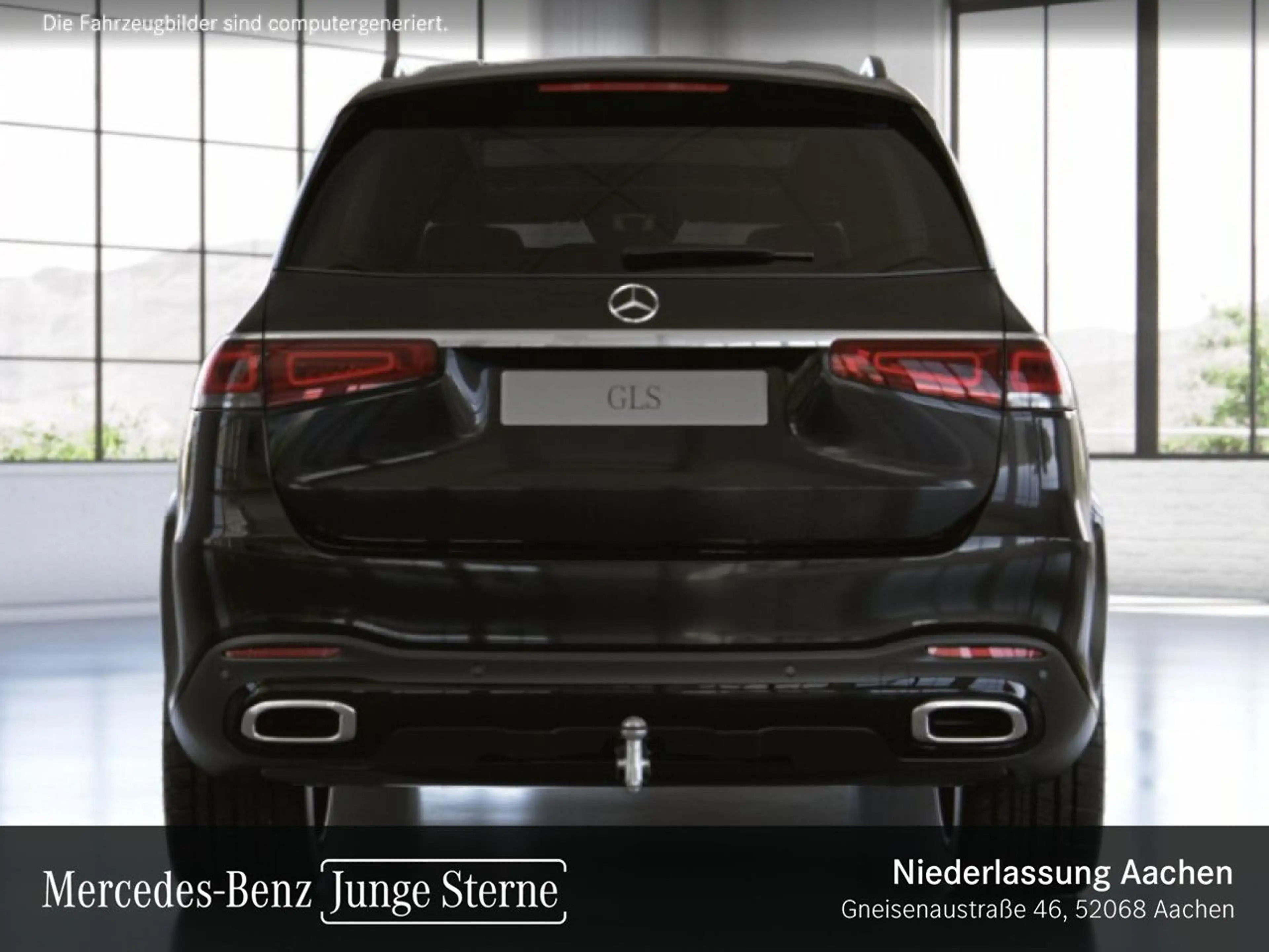 Mercedes-Benz GLS 400 d 4M AMG+NIGHT+PANO+360+AHK+MULTIBEAM+HUD — photo 8