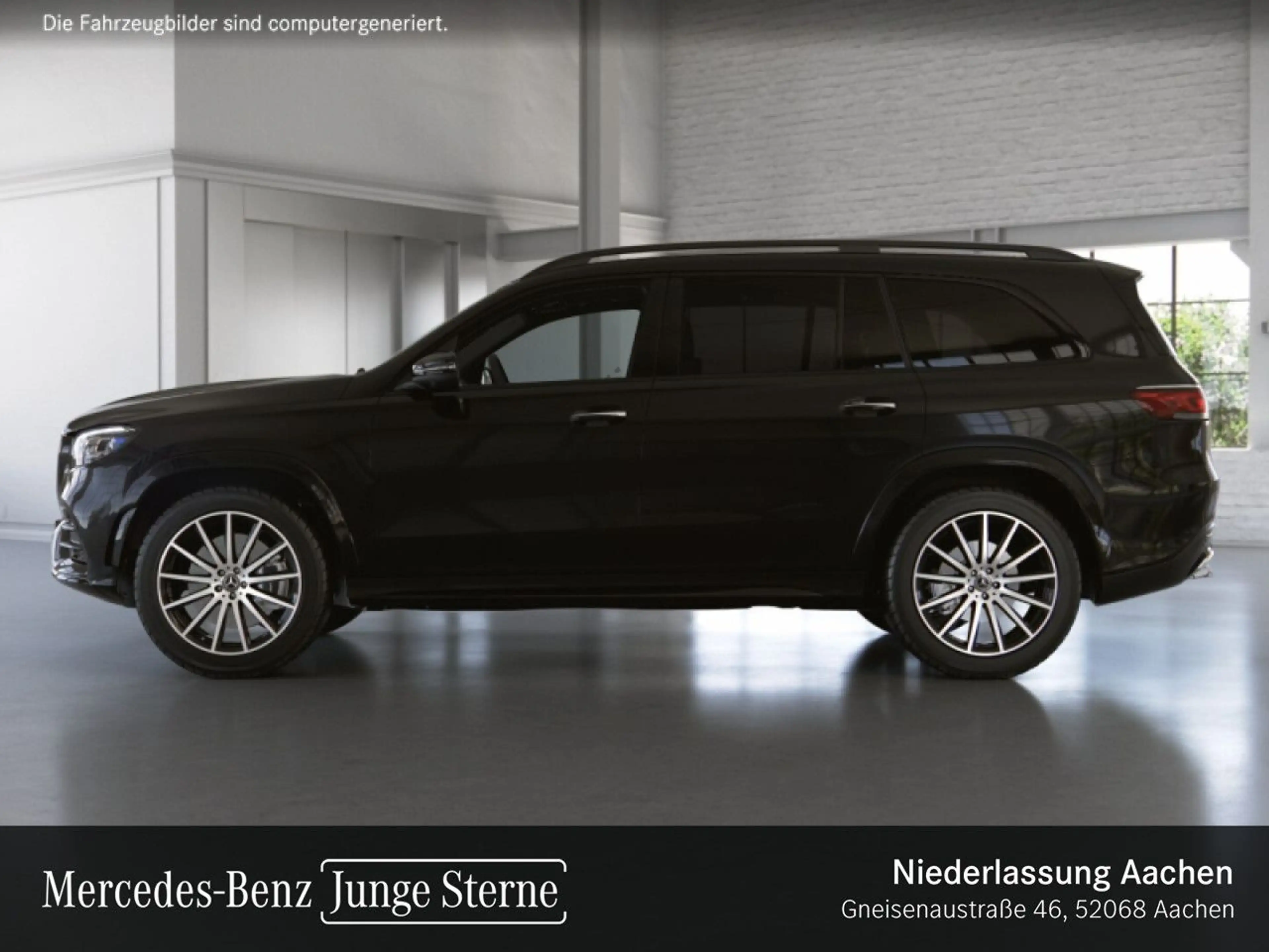 Mercedes-Benz GLS 400 d 4M AMG+NIGHT+PANO+360+AHK+MULTIBEAM+HUD — photo 5