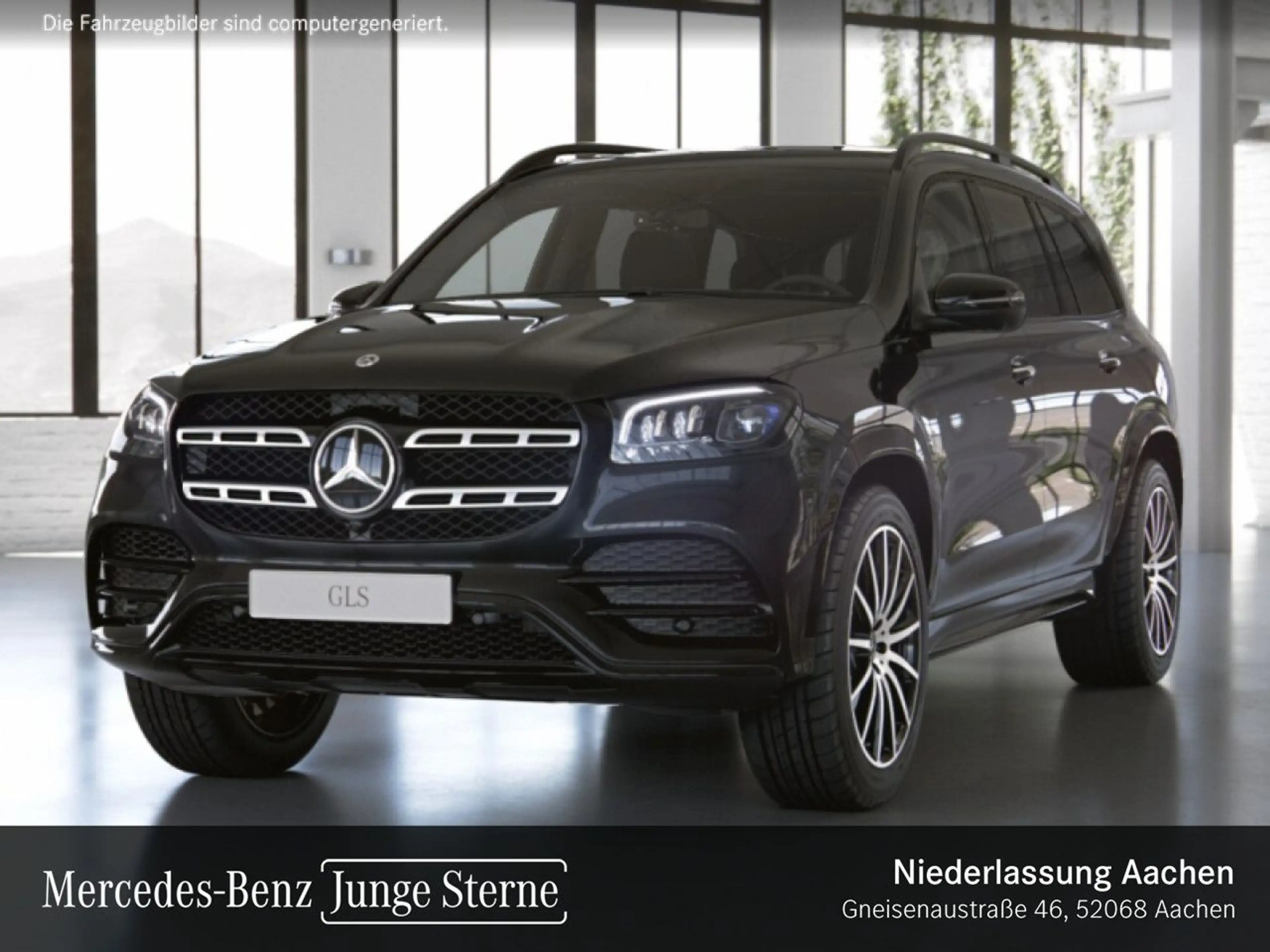Mercedes-Benz GLS 400 d 4M AMG+NIGHT+PANO+360+AHK+MULTIBEAM+HUD — photo 2