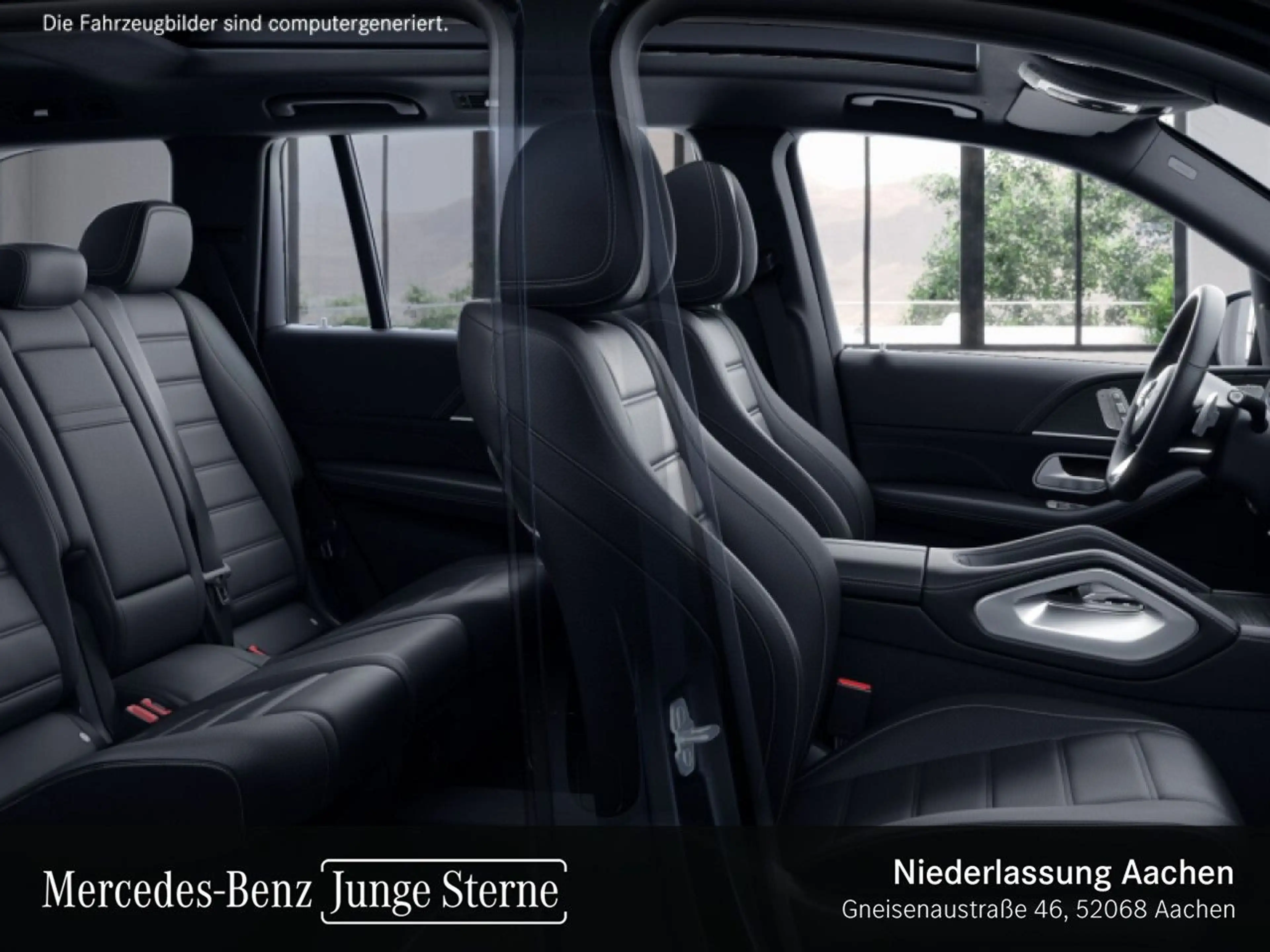 Mercedes-Benz GLS 400 d 4M AMG+NIGHT+PANO+360+AHK+MULTIBEAM+HUD — photo 12
