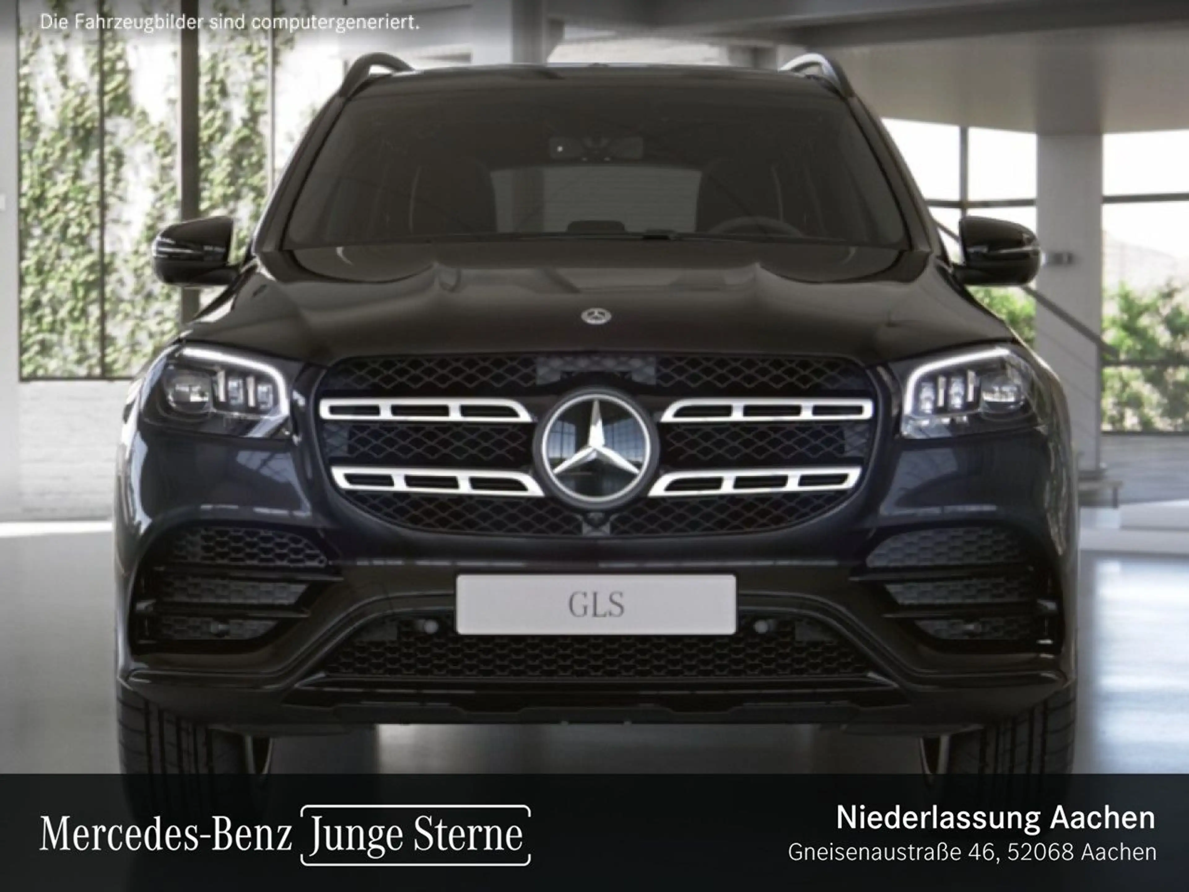 Mercedes-Benz GLS 400 d 4M AMG+NIGHT+PANO+360+AHK+MULTIBEAM+HUD — photo 6