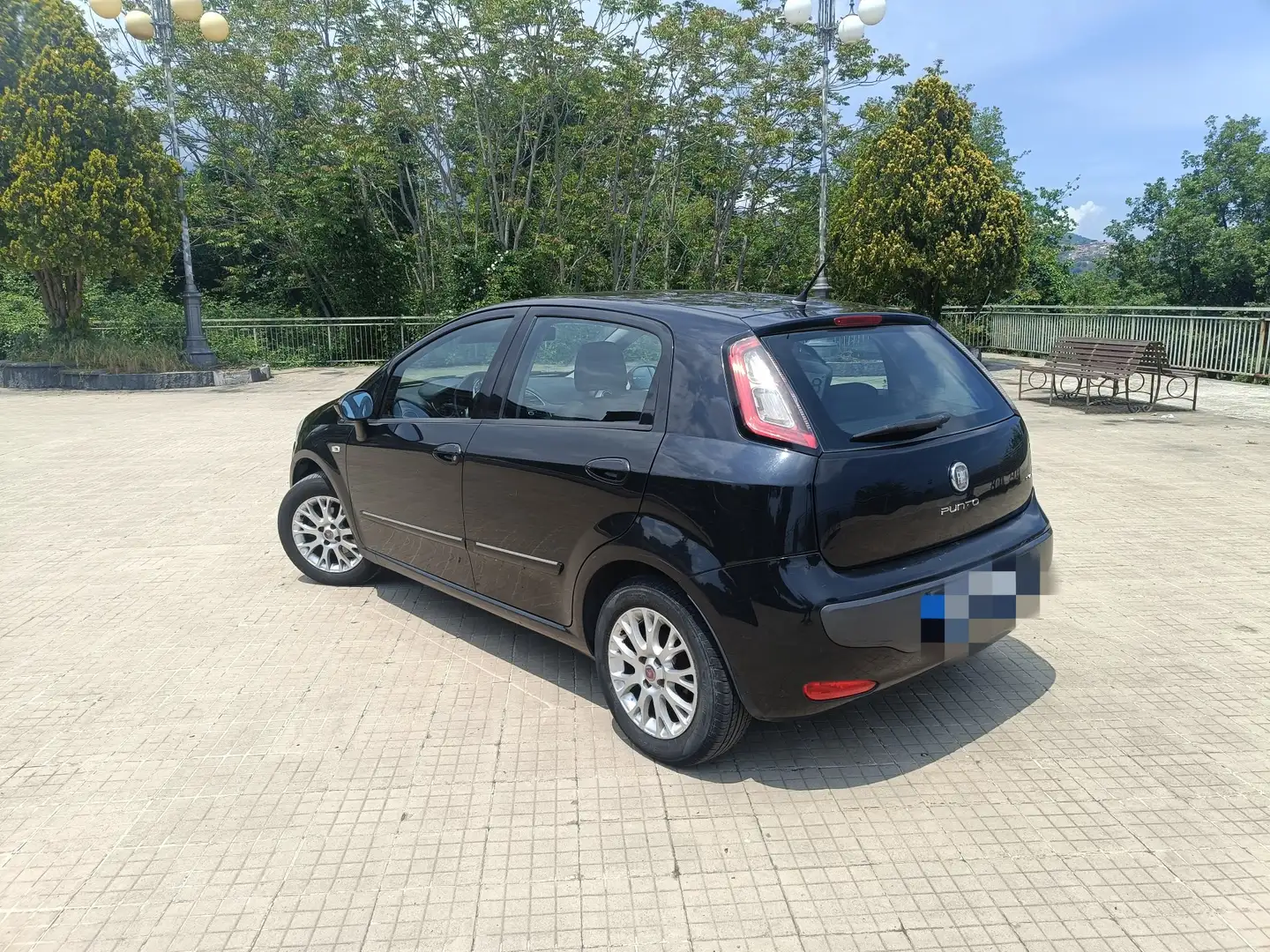 Fiat Punto Evo 5p 1.3 mjt Fun 75cv - 1