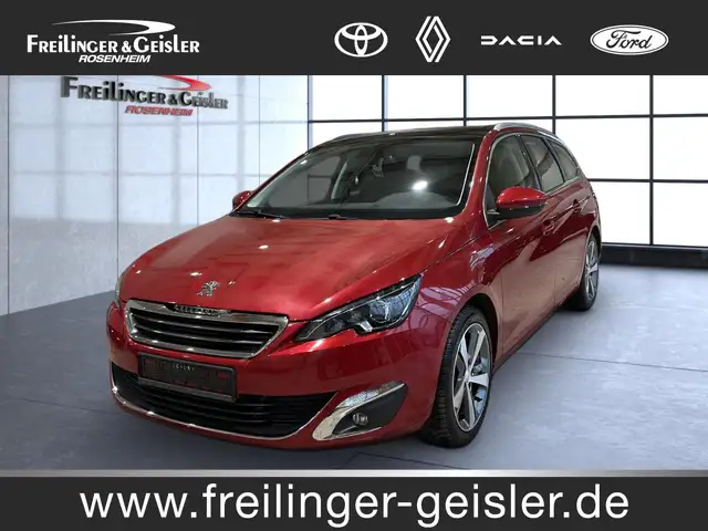 Peugeot 308 Allure Bluetooth Navi LED Klima Einparkhilfe