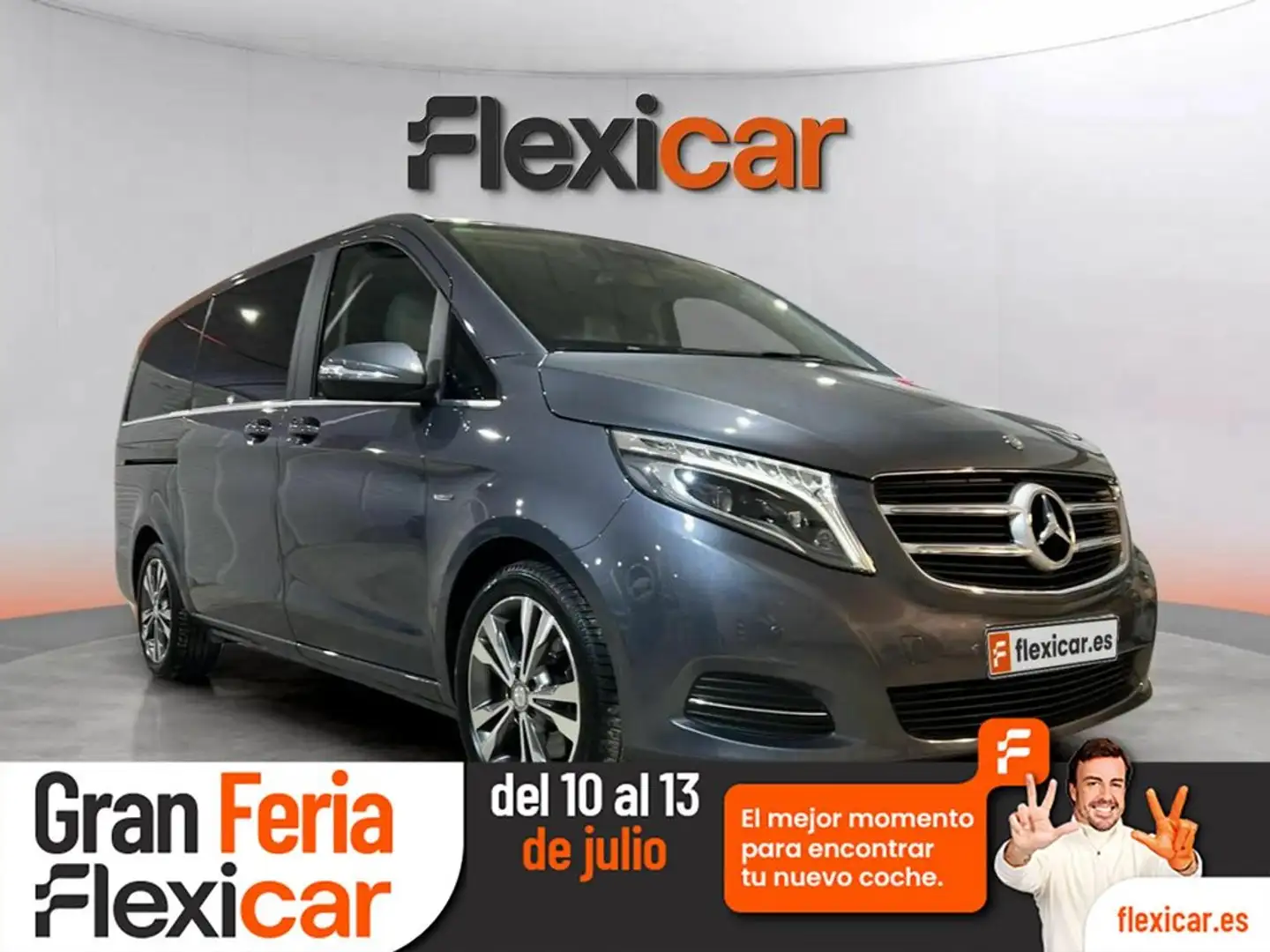 Mercedes-Benz V 250 Bluetec Avantgarde Largo Grijs - 1