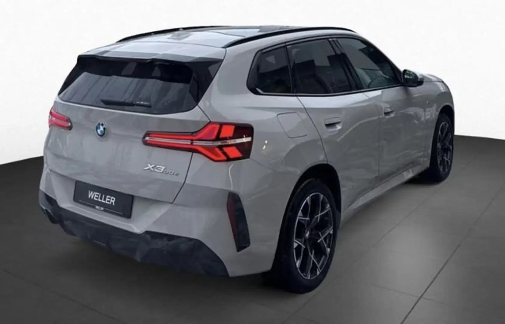 BMW X3 xDrive 30e M Sport Gris - 2