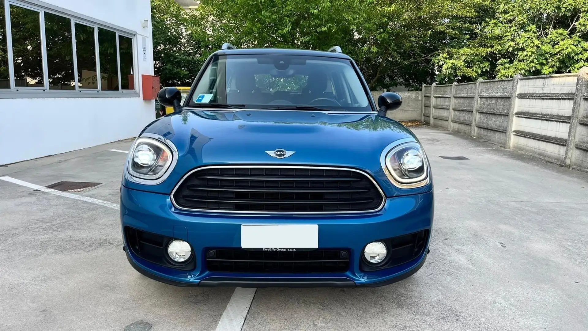 MINI One D Countryman 1.5 116cv Manuale Business Blauw - 2