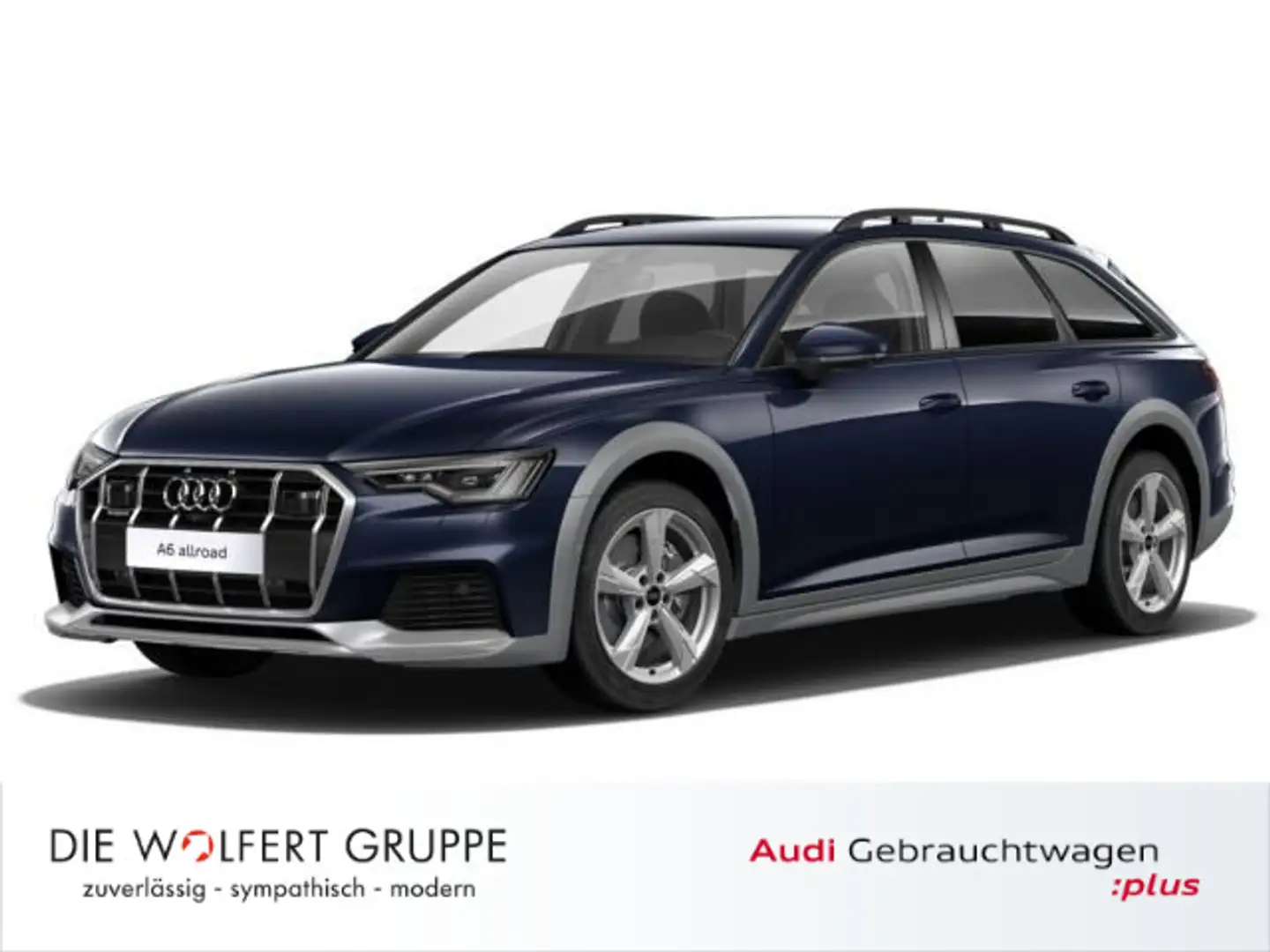 Audi A6 allroad 40 TDI S tronic ACC*360°*NAVI Blau - 1