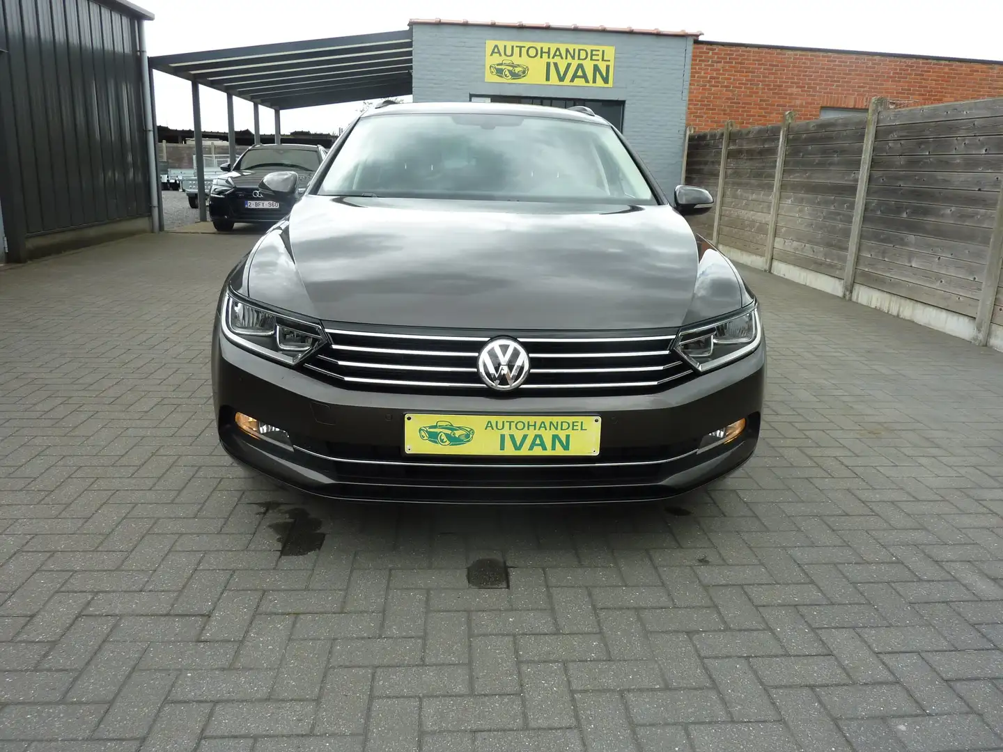 Volkswagen Passat Variant Passat Variant 1.4 TSI ACT (BMT) DSG Comfortline Brun - 2