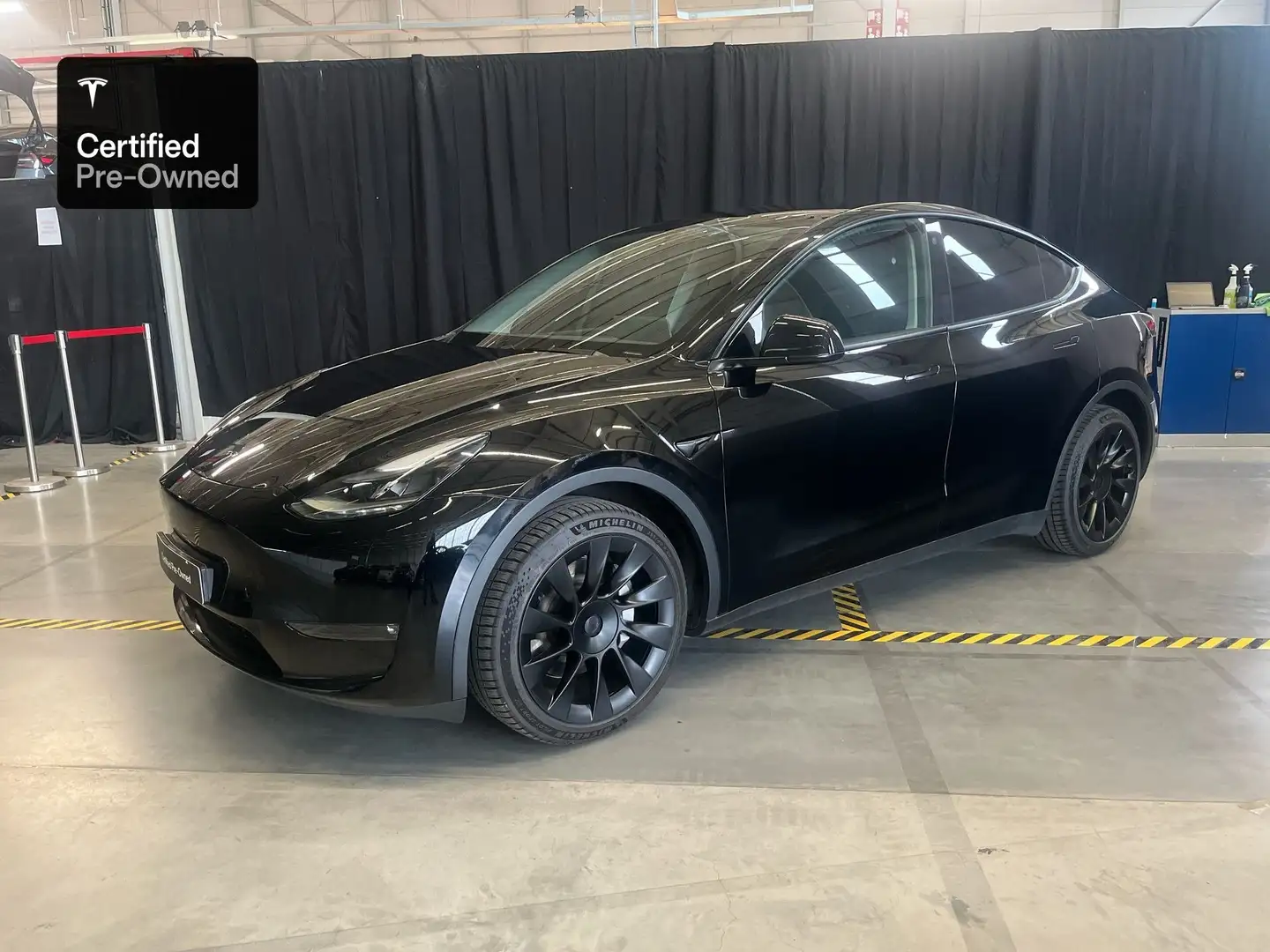 Tesla Model Y Long Range AWD/Certified Pre owned/Trekhaak/20'' Чорний - 1