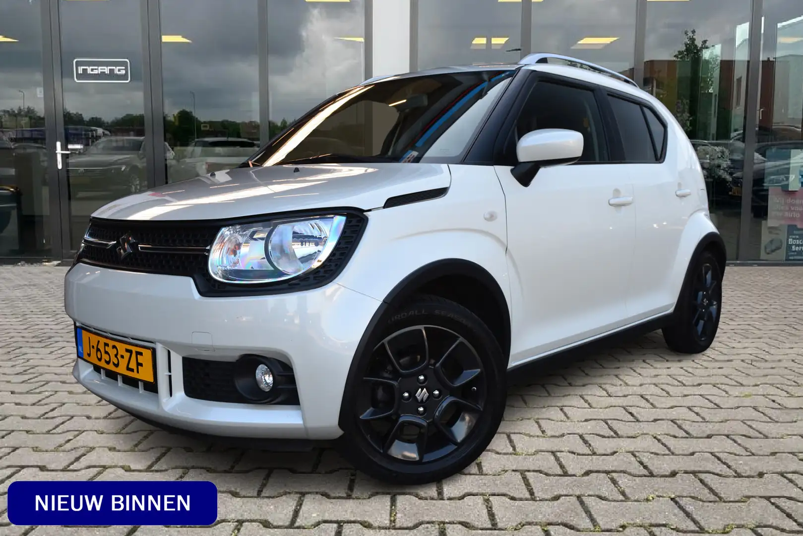 Suzuki Ignis 1.2 Select | Camera | Trekhaak | DAB | Wit - 1