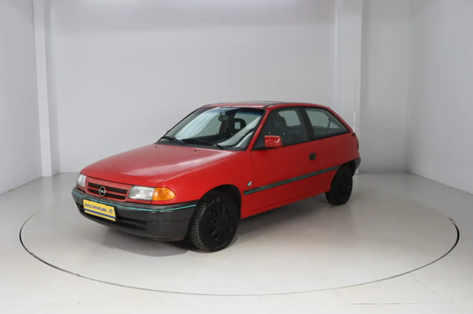 Opel Astra 1.4 GL * 1.Hand* wenig Km * HU/AU neu Rouge - 1