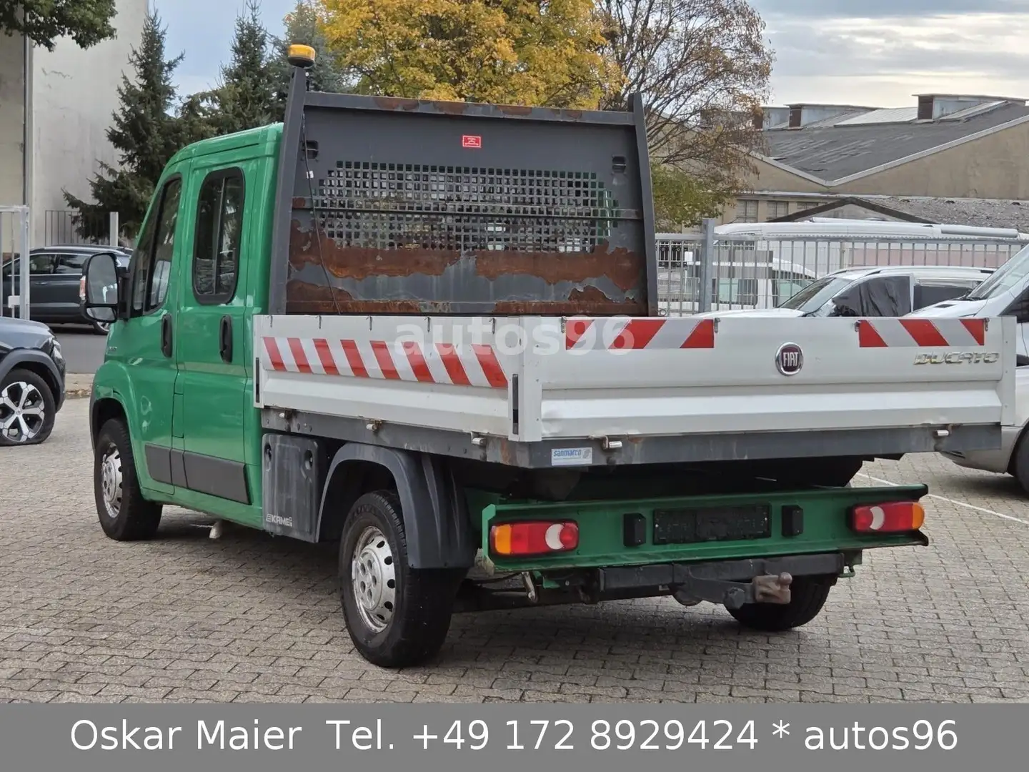 Fiat Ducato DoKa Pritsche 6 Sitze 1. Hand Vert - 2