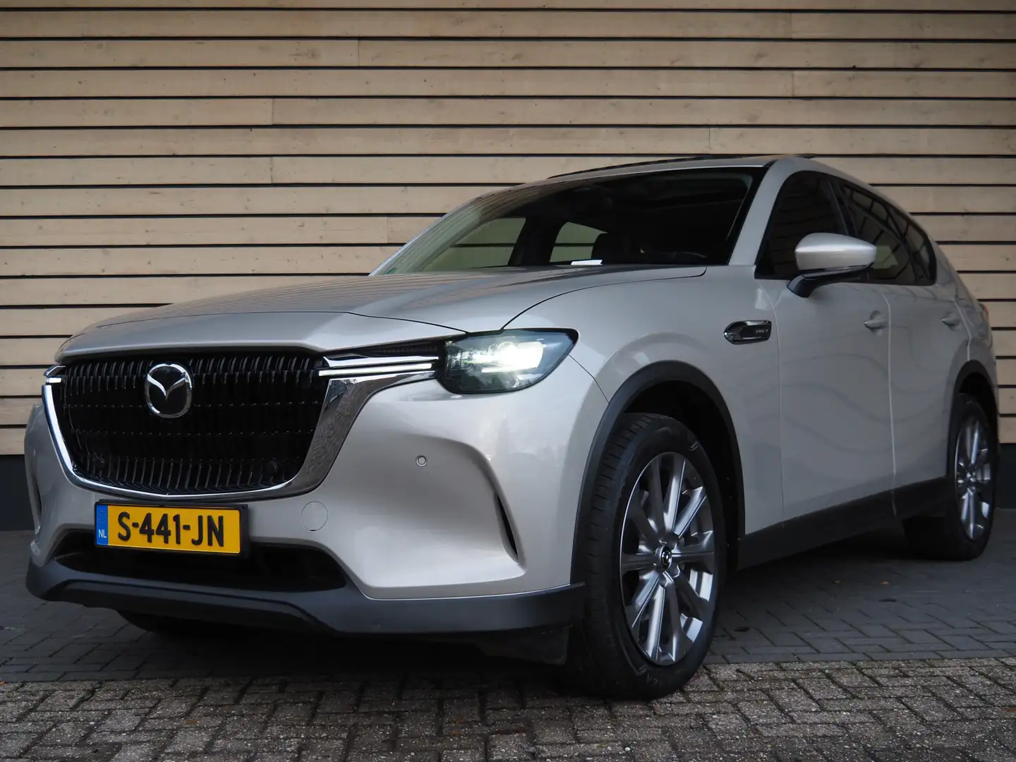Mazda CX-60 2.5 e-SkyActiv PHEV Exclusive-Line - Dealer Onderh Bruin - 2