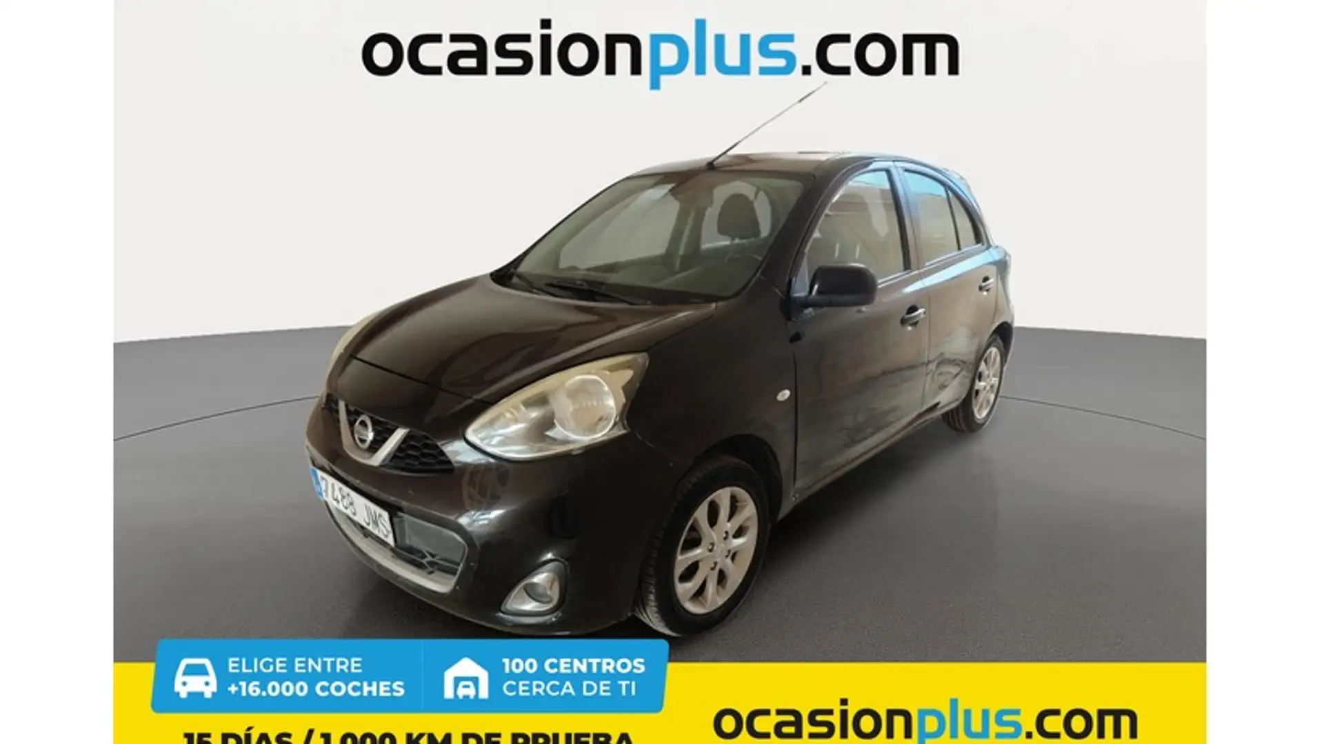 Nissan Micra 1.2 Acenta Negro - 1