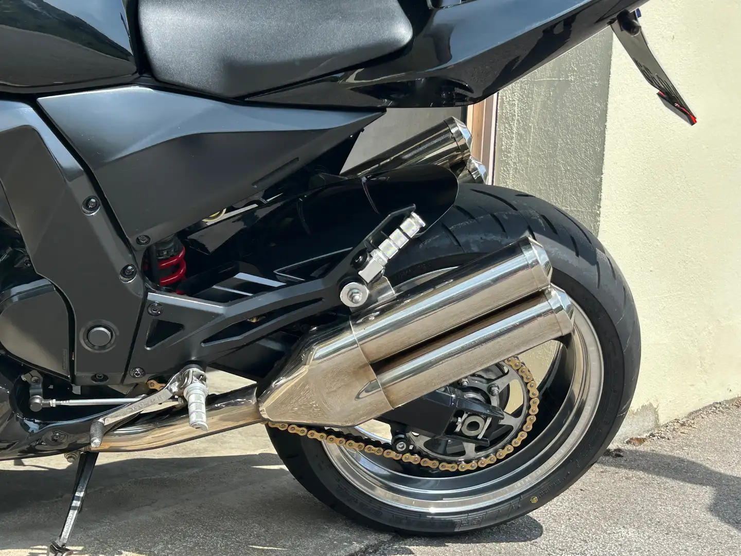 Kawasaki Z 1000 Siyah - 2