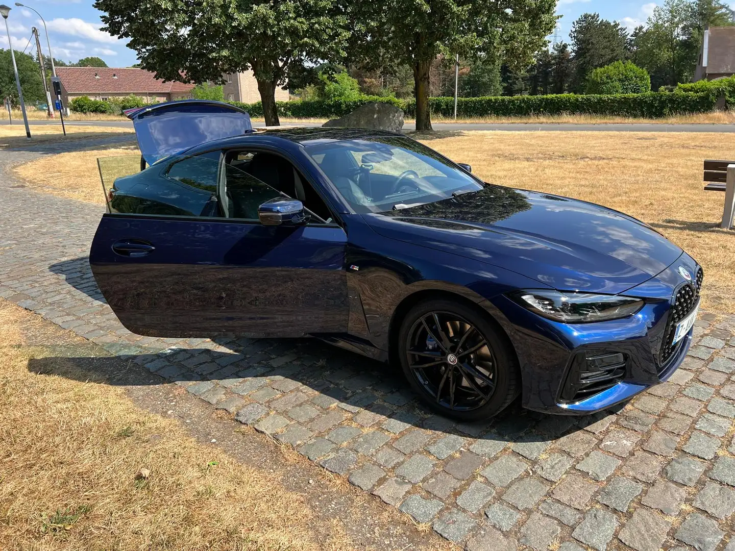 BMW 420 Coupé 420iA Blauw - 2