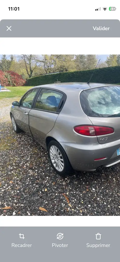 Alfa Romeo 147 147 1.9 JTD M-JET 150 Selective Grau - 2