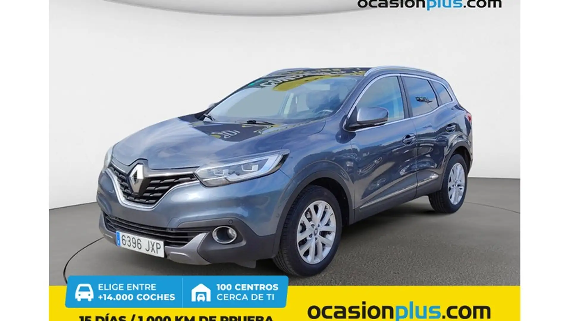 Renault Kadjar 1.2 TCe Energy Zen EDC 97kW Gris - 1