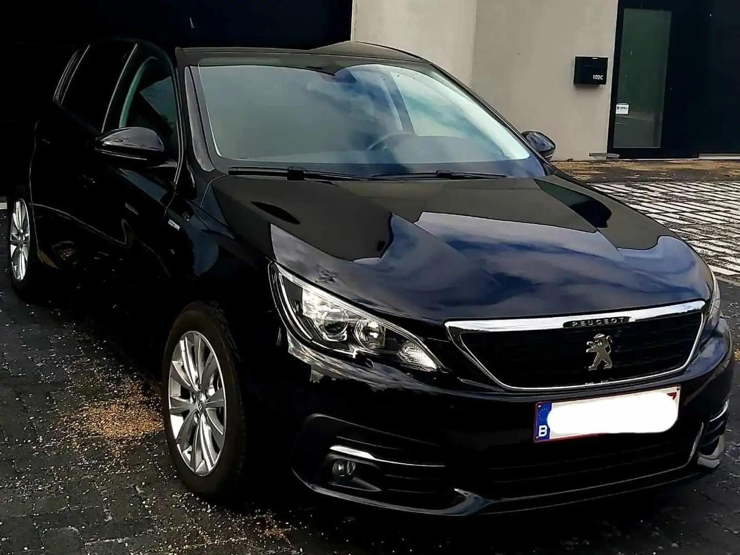 Peugeot 308 308 Style 1.2 Puretech 110 PK Noir - 2