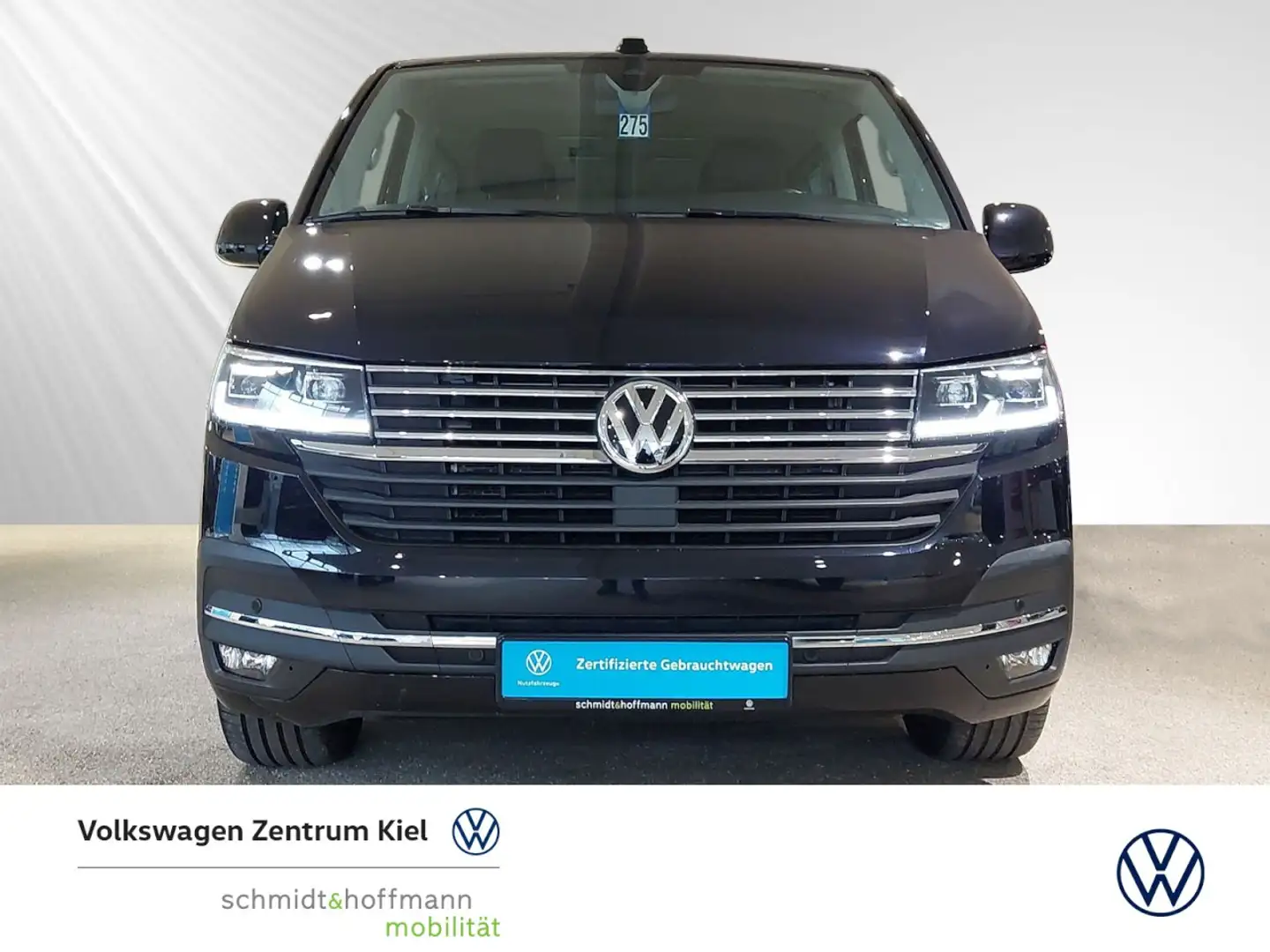 Volkswagen T6.1 Transporter Multivan Highline 4Motion 2.0 TDI Klima Navi Noir - 2