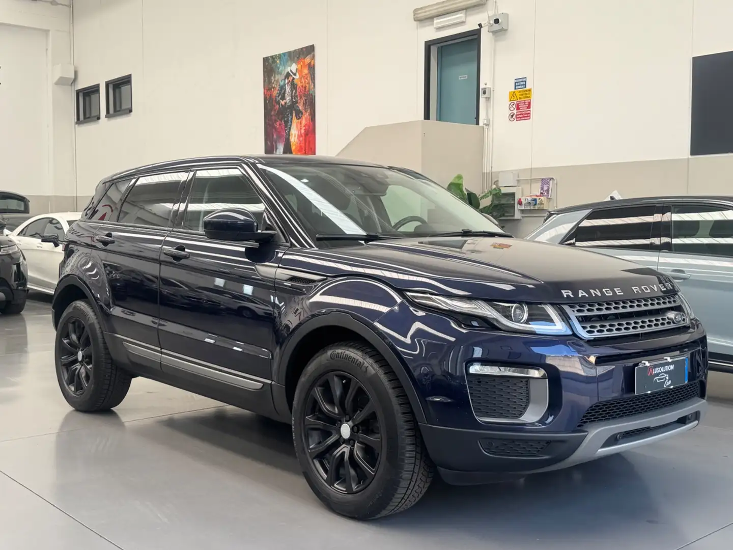 Land Rover Range Rover Evoque Range Rover Evoque 2.0 TD4 150 CV 5p. SE Blu/Azzurro - 1