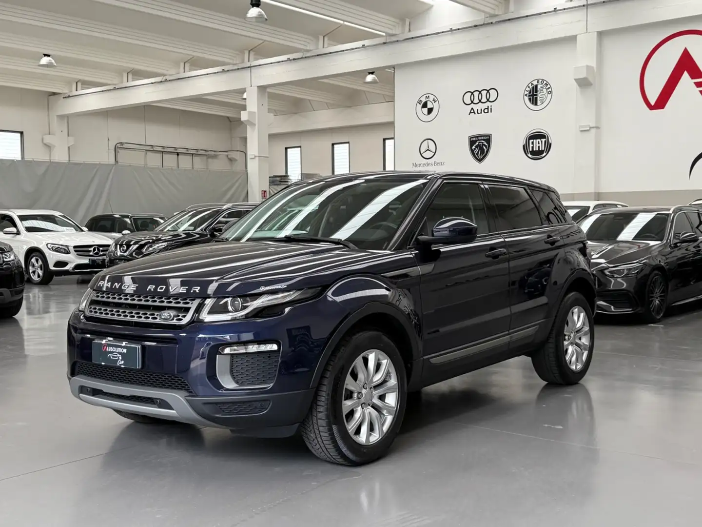 Land Rover Range Rover Evoque Range Rover Evoque 2.0 TD4 150 CV 5p. SE Blauw - 2