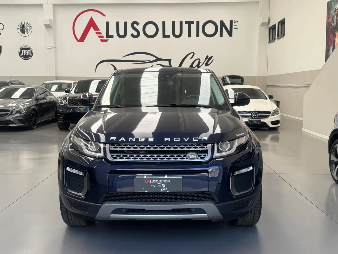 Land Rover Range Rover Evoque Range Rover Evoque 2.0 TD4 150 CV 5p. SE Blu/Azzurro - 2
