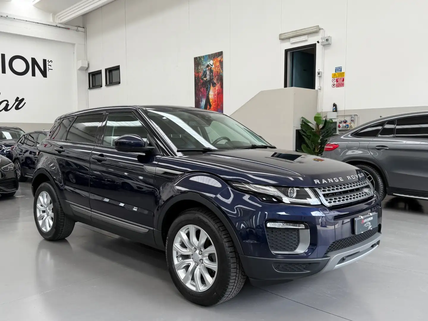 Land Rover Range Rover Evoque Range Rover Evoque 2.0 TD4 150 CV 5p. SE Blauw - 1