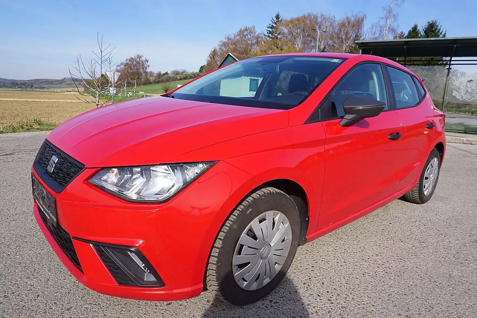 SEAT Ibiza 1,0 Austria Edition Rot - 2