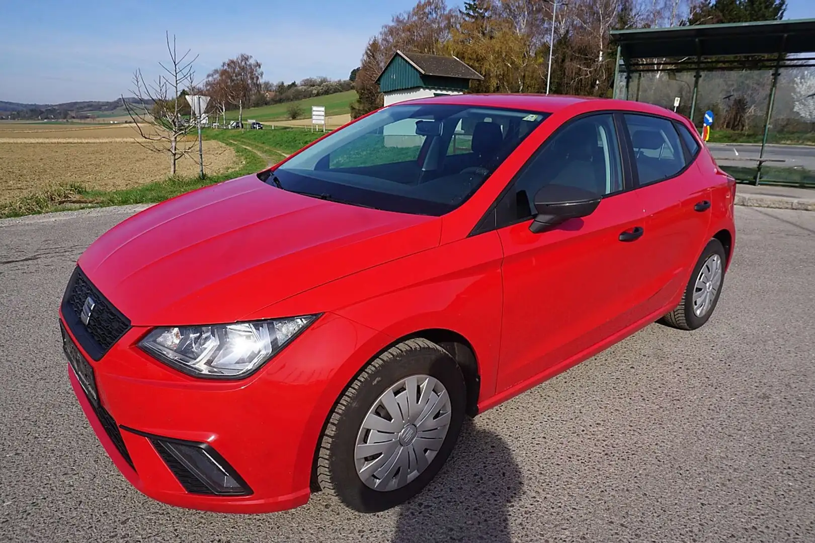 SEAT Ibiza 1,0 Austria Edition Rot - 1