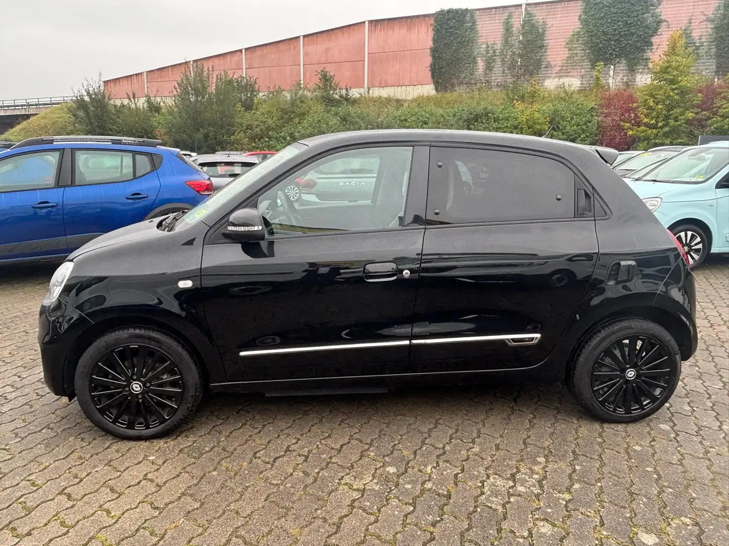 Renault Twingo E-TECH  Navi*Klima*Sitzheizung*Rückfahrcam Schwarz - 2
