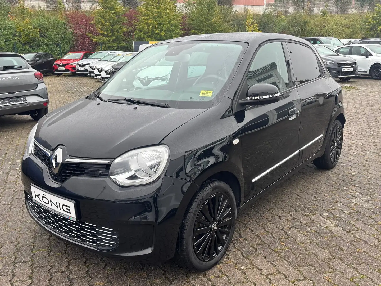 Renault Twingo E-TECH  Navi*Klima*Sitzheizung*Rückfahrcam Schwarz - 1