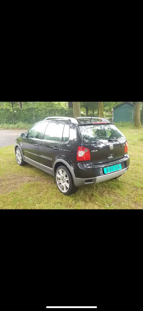 Volkswagen Polo 1.4-16V FUN cross Zwart - 2