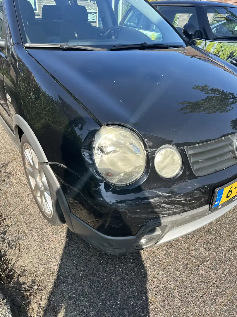 Volkswagen Polo 1.4-16V FUN cross Zwart - 1