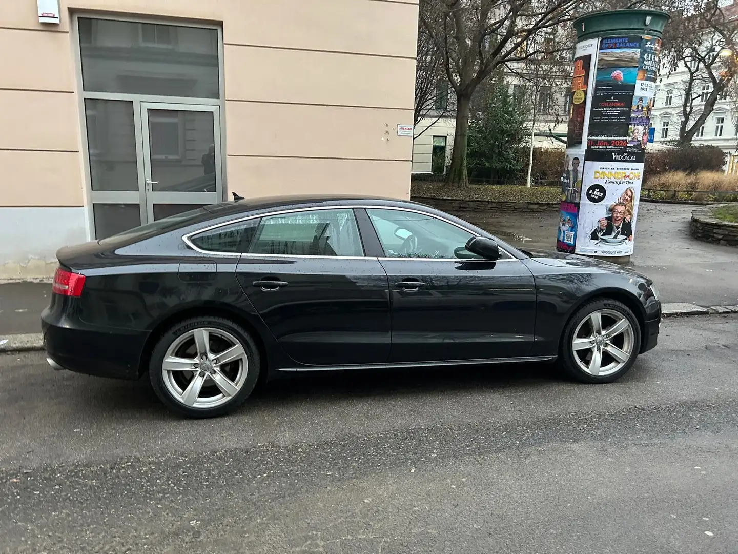Audi A5 A5 SB 3,0 TDI quattro DPF S-tronic Schwarz - 1