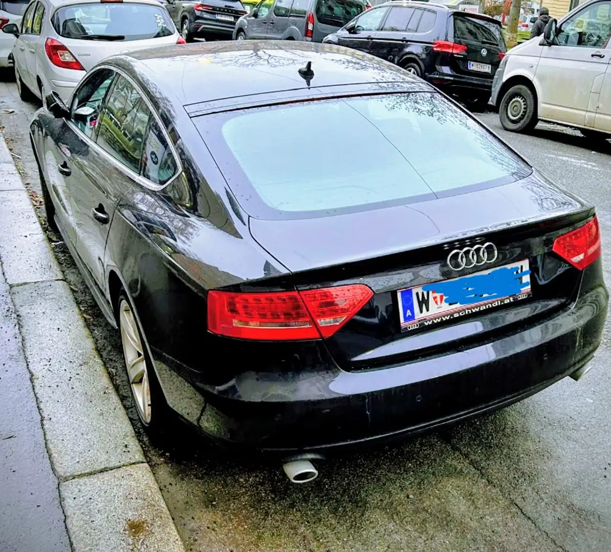 Audi A5 A5 SB 3,0 TDI quattro DPF S-tronic Schwarz - 2
