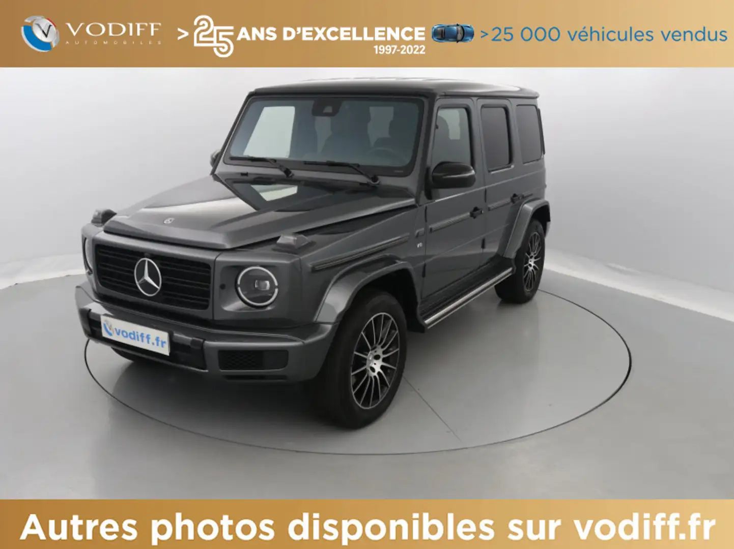 Mercedes-Benz G 500 500 AMG LINE 421 CV 9G-TRONIC Gris - 1