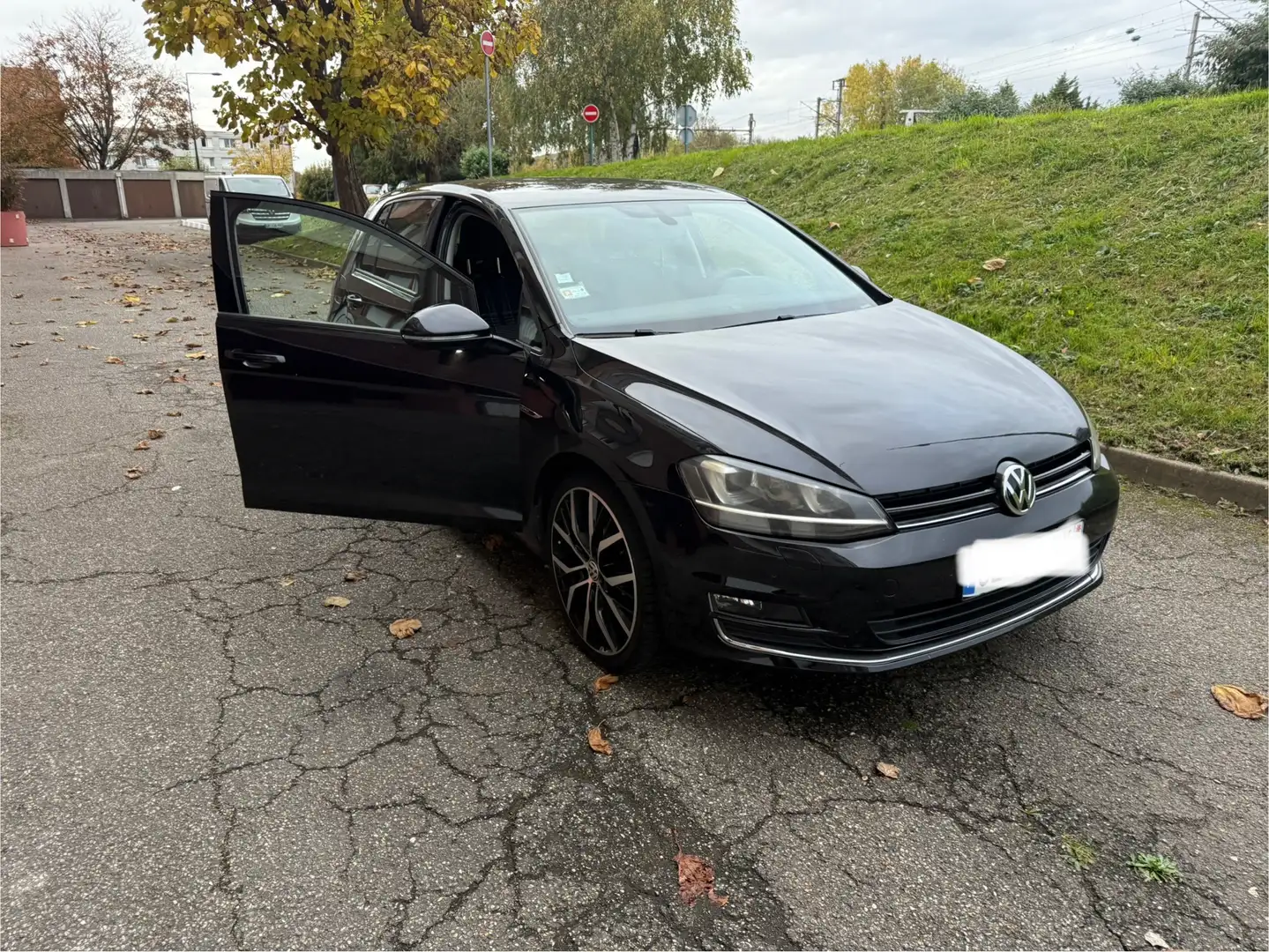 Volkswagen Golf SOCIETE 1.4 TSI 125 BLUEMOTION TECHNOLOGY DSG7 CON - 1