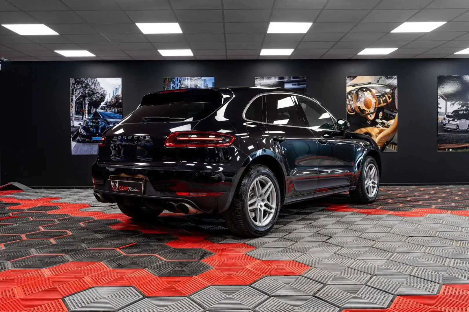 Porsche Macan 3.0 V6 340ch S PDK Schwarz - 2