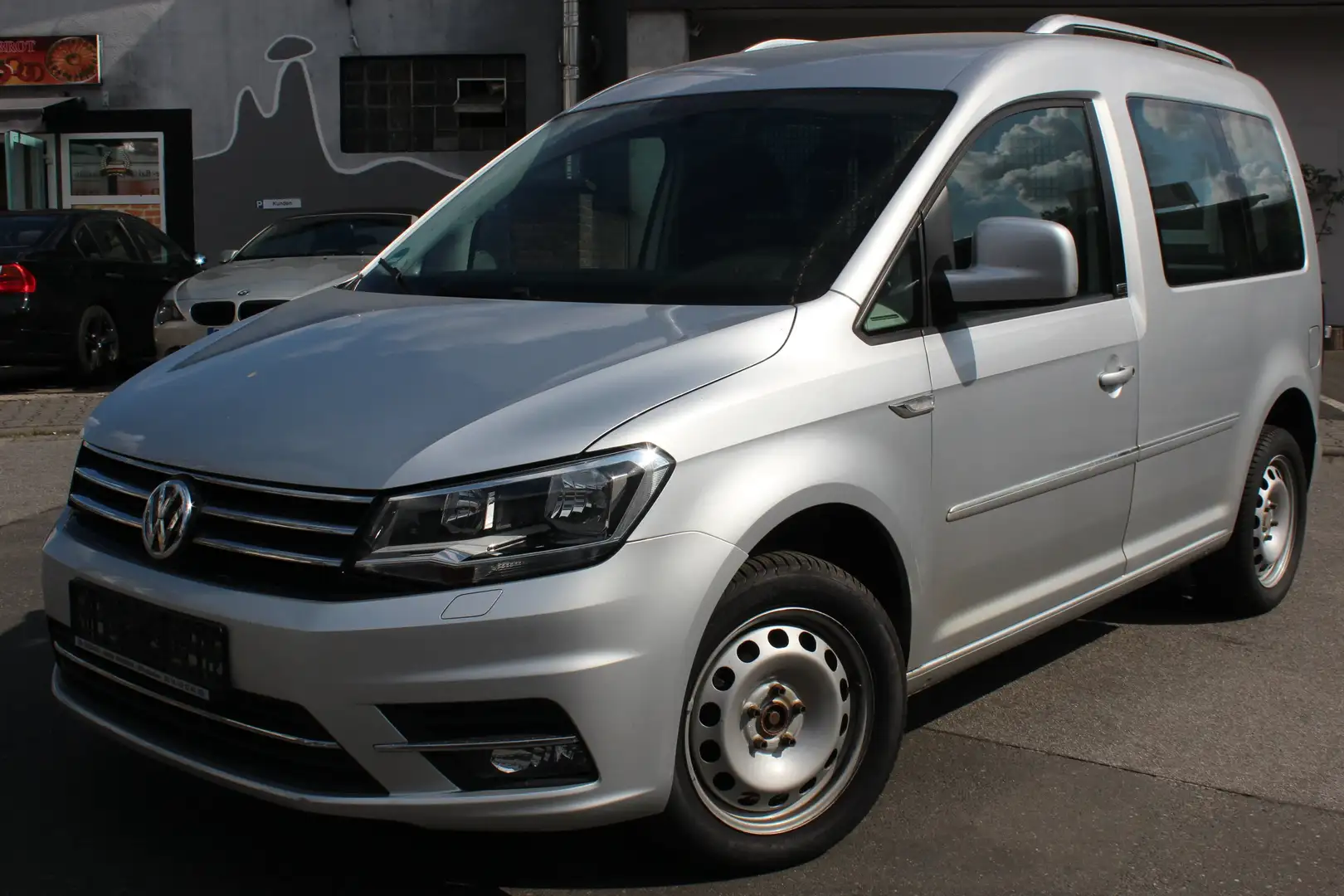 Volkswagen Caddy Kasten Generation Four BMT Grau - 2