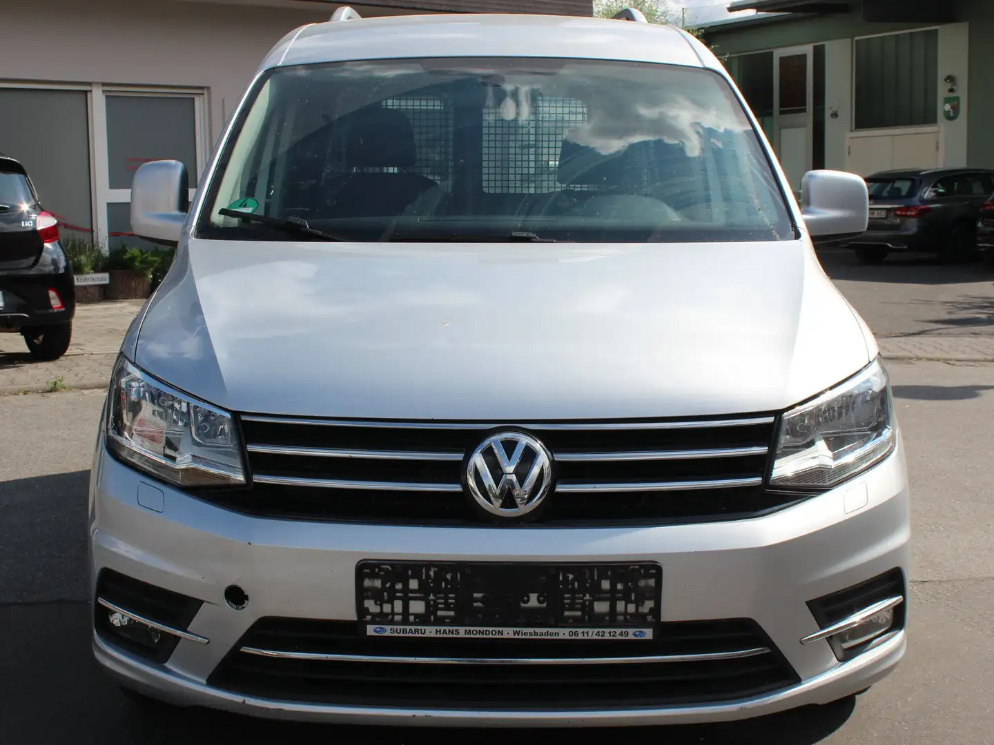 Volkswagen Caddy Kasten Generation Four BMT Grau - 1
